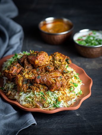 Natukodi Biryani