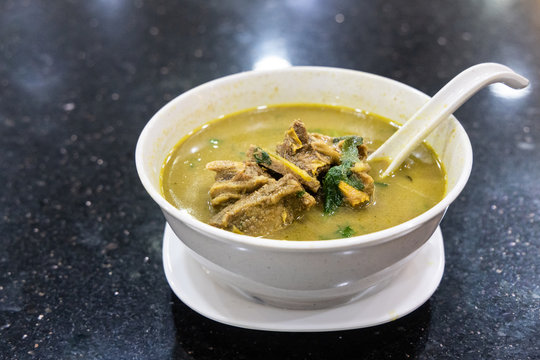 Goat Paya Soup