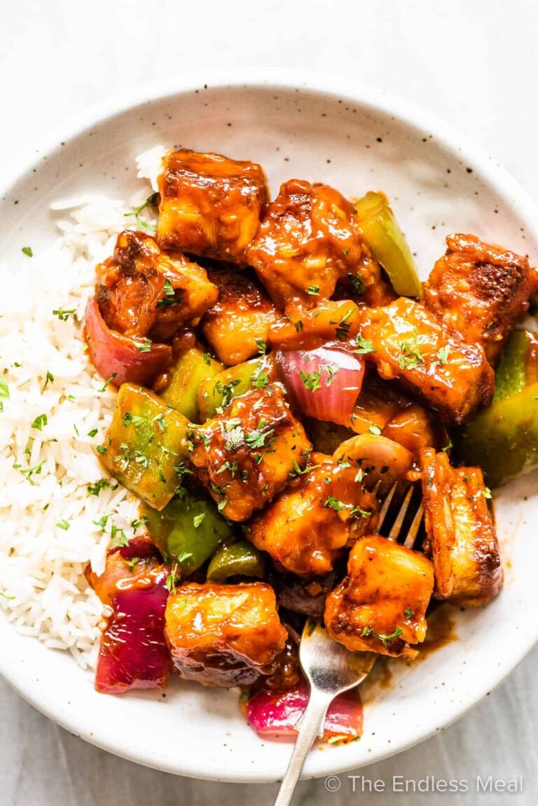 Chili Paneer