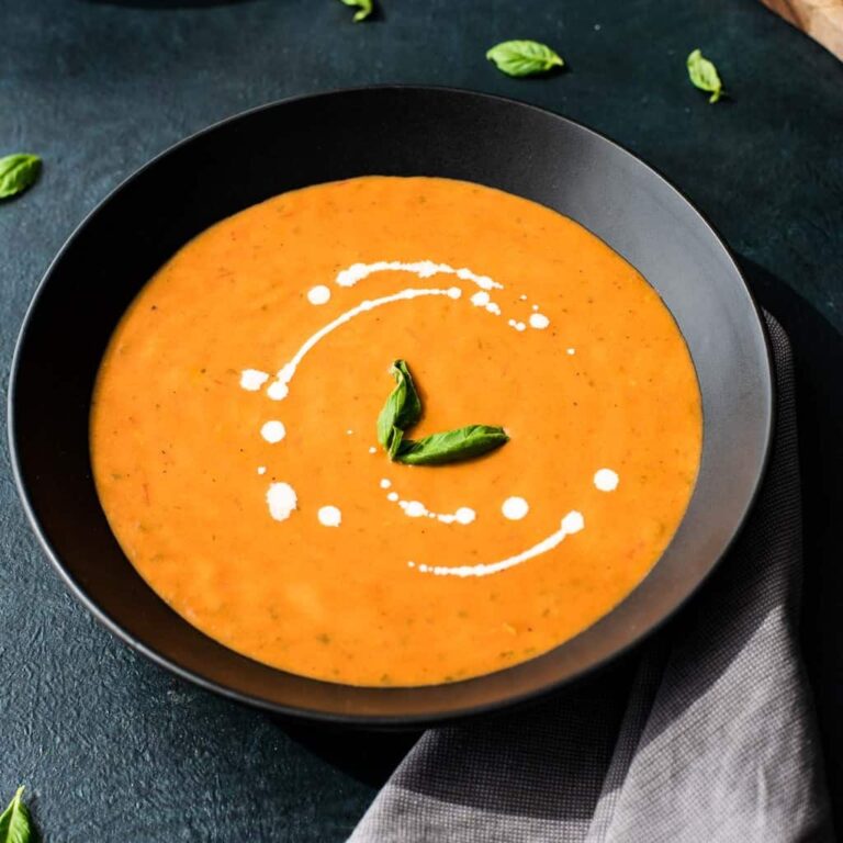 Tomato Creamy Soup