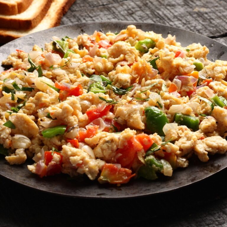 Egg Bhurji ( Dry )