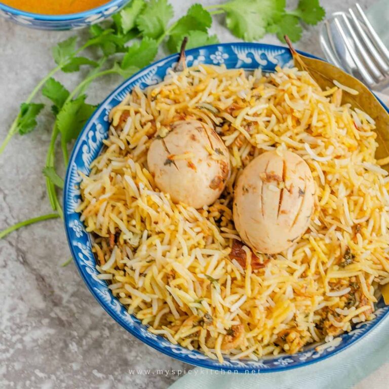 Egg Biryani