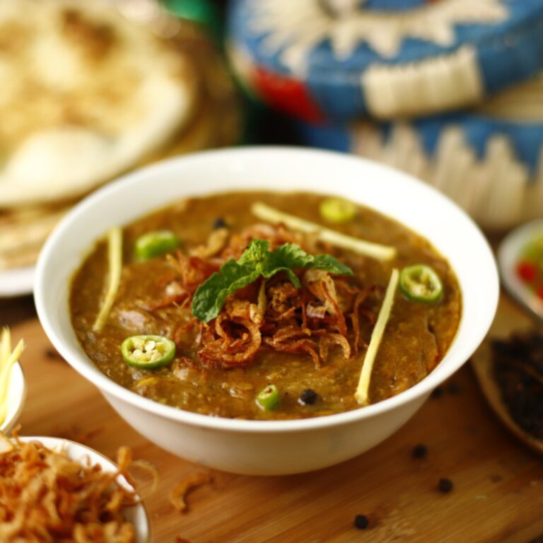 Goat Haleem