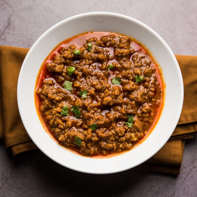 Goat Kheema Masala