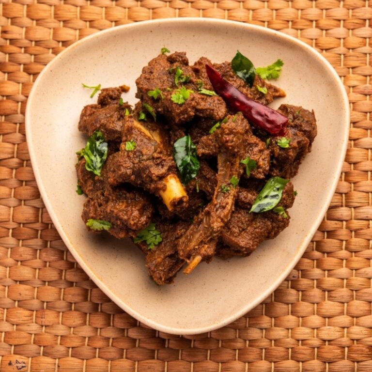 Goat Pepper Fry