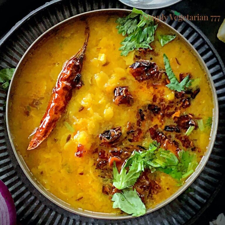 Tomato Tadka Dal