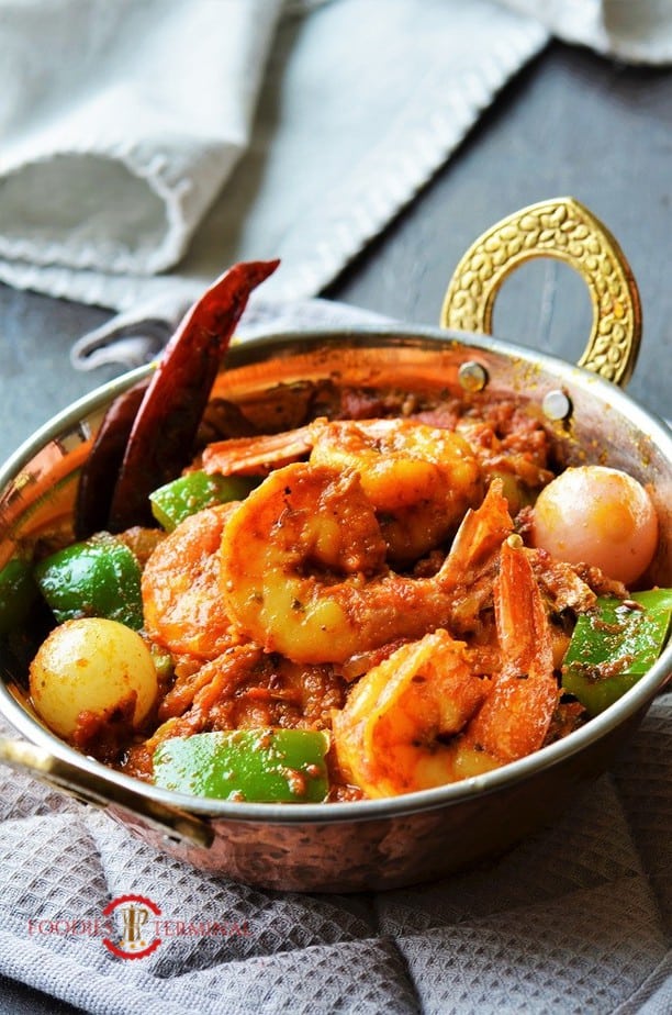 Kadai Shrimp