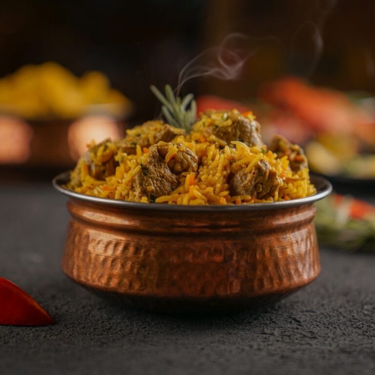 Mutton Fry Biryani