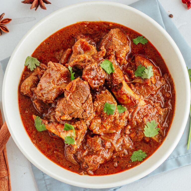 Hyderabadi Mutton Masala