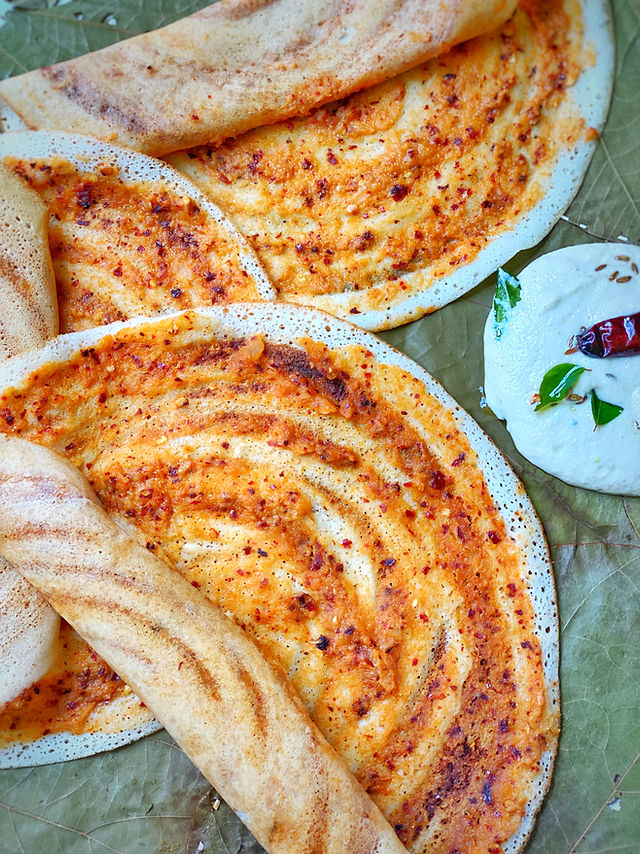 Gunpowder Dosa