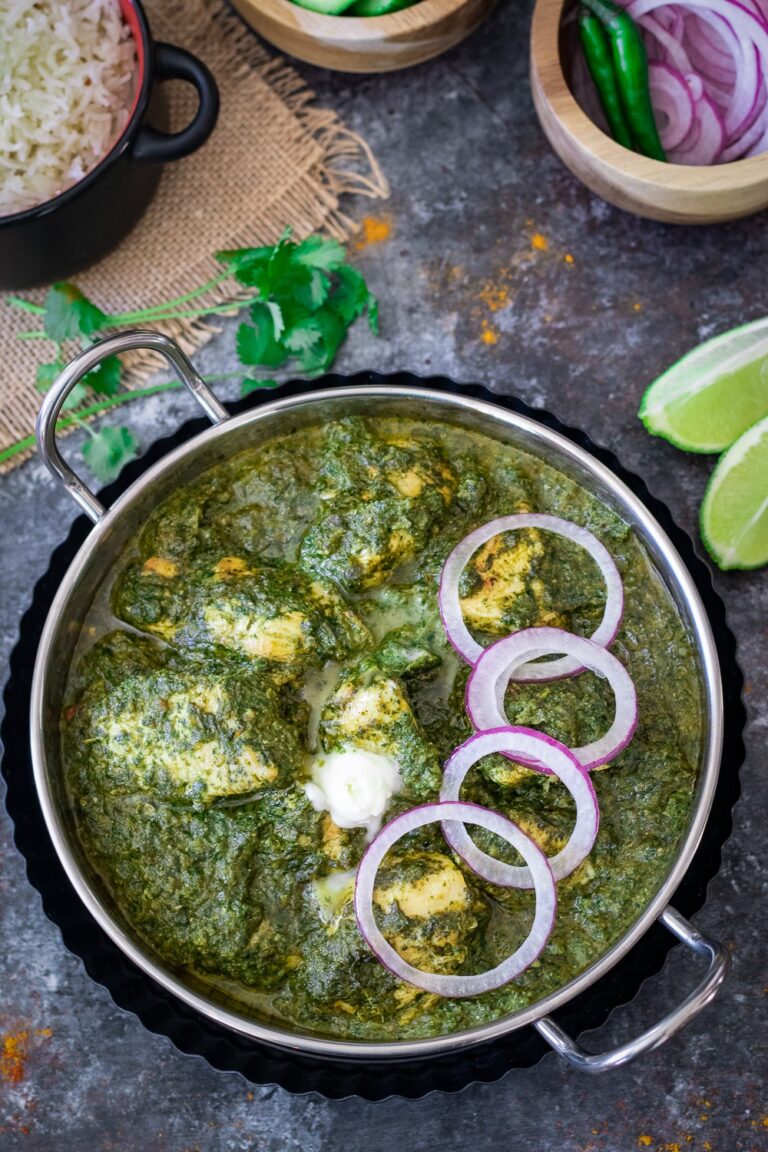 Palak Chicken