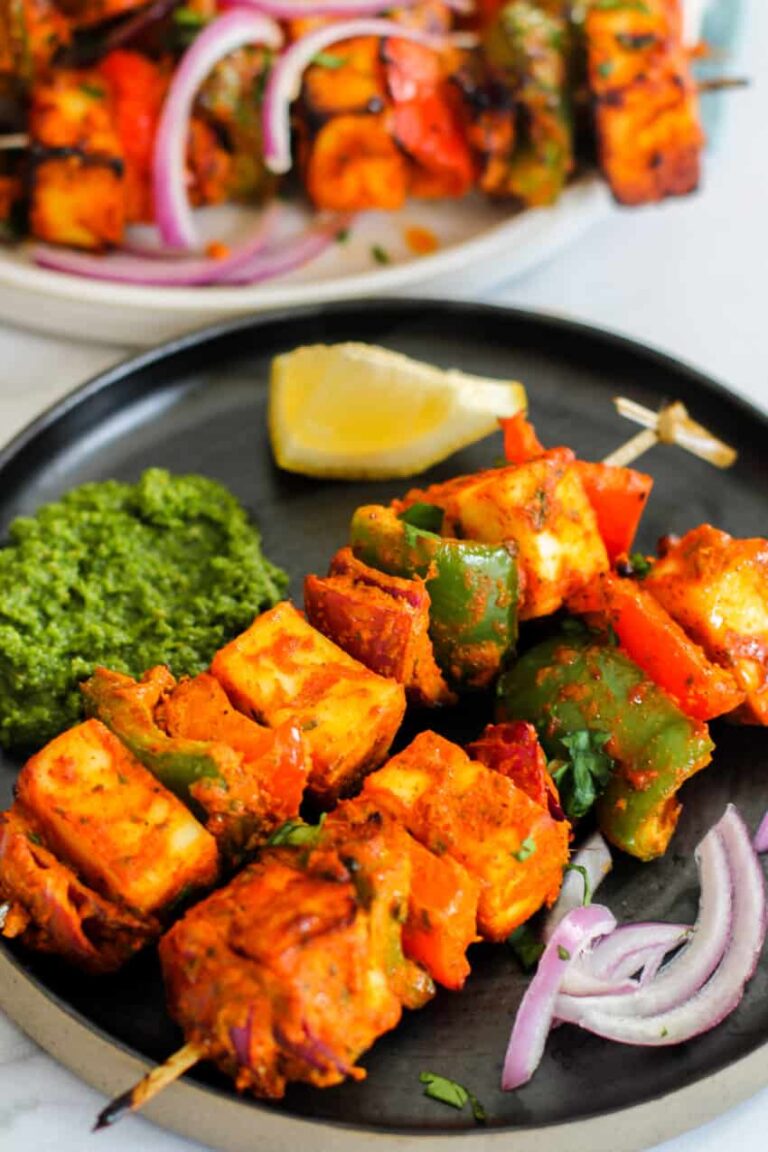 Paneer Tikka Kebab