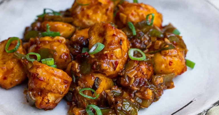 Paneer Manchurian