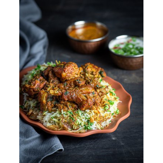 Chicken Fry Biryani