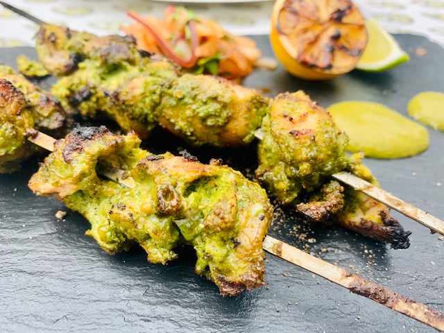 Chicken Haryali Kebab