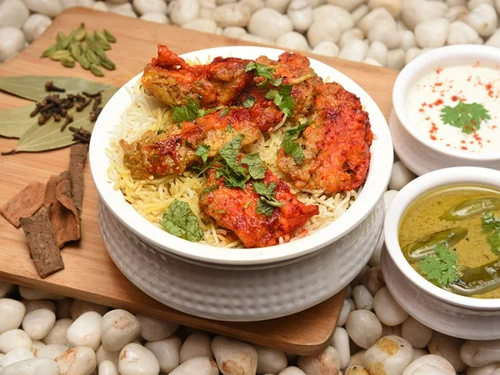 Special Fish Biryani