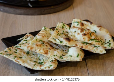 Garlic Naan