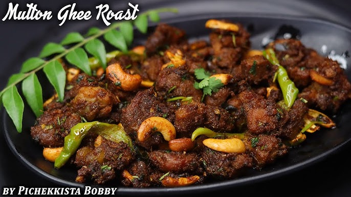 Mughalai Mutton Roast