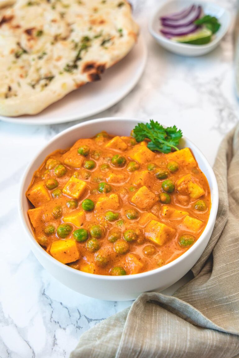 Mutter Paneer Masala