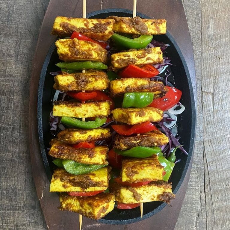 Mixed Veg Kebab