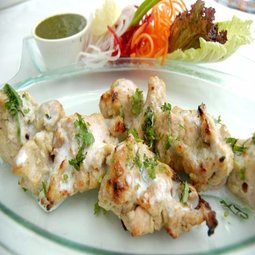 Murg Malai Kebab