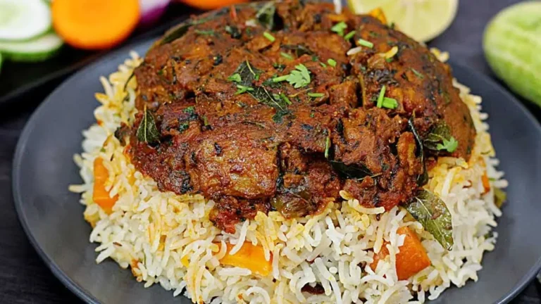 Boneless Mutton Fry Biryani