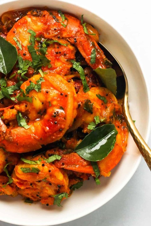 Hyderabadi Shrimp 65