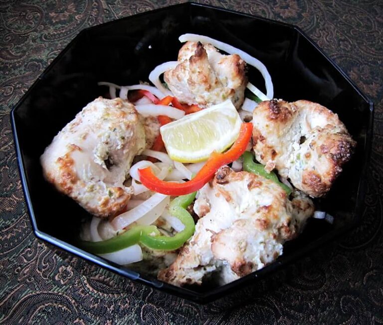 Kids Chicken Kebab (Murg Malai Kebab) 3 pcs