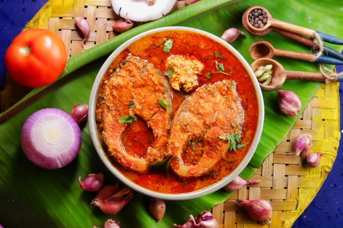 Andhra Fish Pulusu