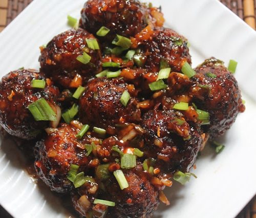 Vegetable Manchurian