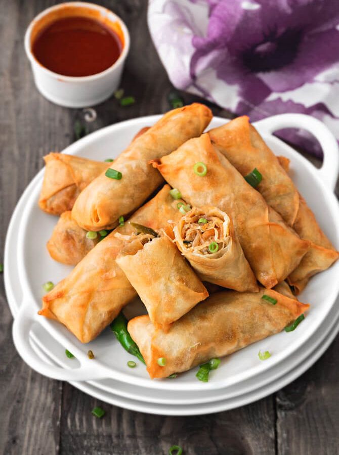 Veg Spring Roll